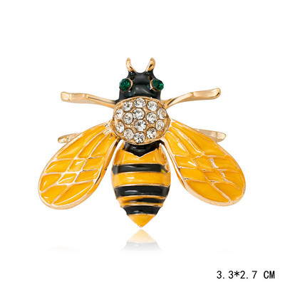 Slatke životinje Emajlirani broševi za žene Leptir Bedževi za revere za odjeću Ptice Nakit Igle za ovratnike Pokloni Dodaci za prijatelje