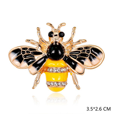 Slatke životinje Emajlirani broševi za žene Leptir Bedževi za revere za odjeću Ptice Nakit Igle za ovratnike Pokloni Dodaci za prijatelje