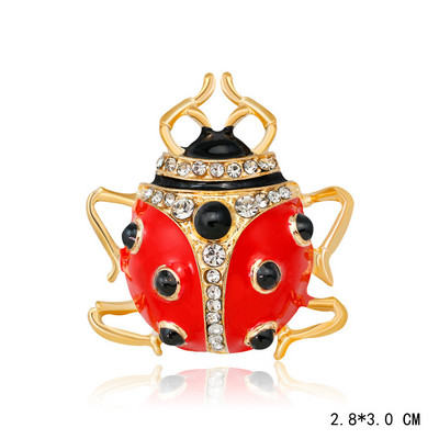 Slatke životinje Emajlirani broševi za žene Leptir Bedževi za revere za odjeću Ptice Nakit Igle za ovratnike Pokloni Dodaci za prijatelje