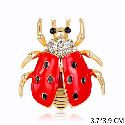 Slatke životinje Emajlirani broševi za žene Leptir Bedževi za revere za odjeću Ptice Nakit Igle za ovratnike Pokloni Dodaci za prijatelje