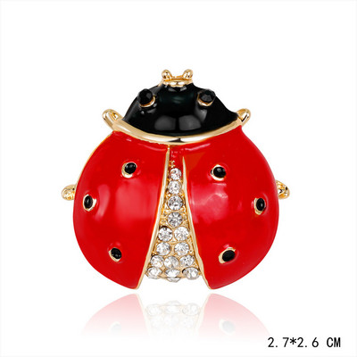 Slatke životinje Emajlirani broševi za žene Leptir Bedževi za revere za odjeću Ptice Nakit Igle za ovratnike Pokloni Dodaci za prijatelje