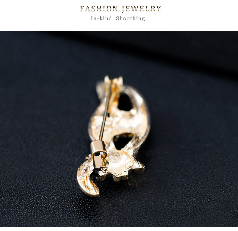 Slatke životinje Emajlirani broševi za žene Leptir Bedževi za revere za odjeću Ptice Nakit Igle za ovratnike Pokloni Dodaci za prijatelje