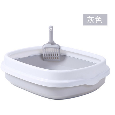 Poluzatvorena kutija za mačji pijesak Otporan na pad Praktični odvojivi dodaci za mačke Dobra ventilacija Kontrola mirisa Proizvodi za kućne ljubimce