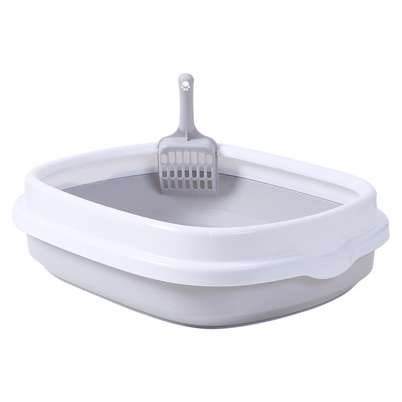 Poluzatvorena kutija za mačji pijesak Otporan na pad Praktični odvojivi dodaci za mačke Dobra ventilacija Kontrola mirisa Proizvodi za kućne ljubimce