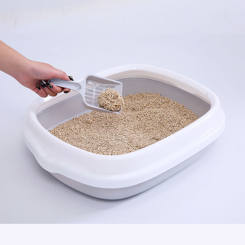 Poluzatvorena kutija za mačji pijesak Otporan na pad Praktični odvojivi dodaci za mačke Dobra ventilacija Kontrola mirisa Proizvodi za kućne ljubimce