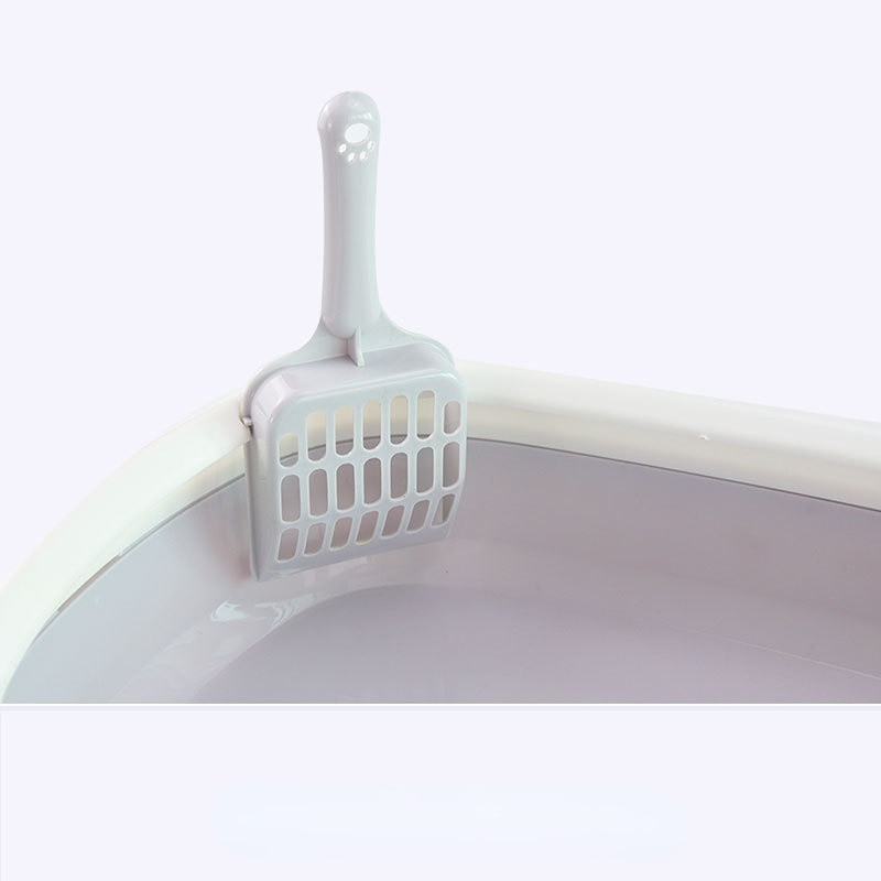 Poluzatvorena kutija za mačji pijesak Otporan na pad Praktični odvojivi dodaci za mačke Dobra ventilacija Kontrola mirisa Proizvodi za kućne ljubimce