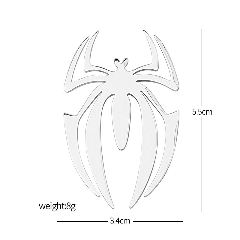 Tauriņu zirnekļu piespraudes piespraudes Dzīvnieku šķembu krāsas atloka piespraudes jaciņa uzvalks nozīmīte vintage rotaslietas dāvanas sievietēm vīriešiem aksesuāri