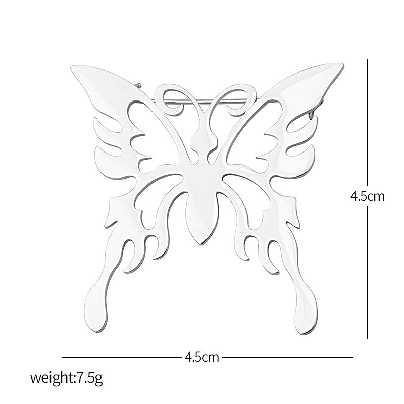 Tauriņu zirnekļu piespraudes piespraudes Dzīvnieku šķembu krāsas atloka piespraudes jaciņa uzvalks nozīmīte vintage rotaslietas dāvanas sievietēm vīriešiem aksesuāri