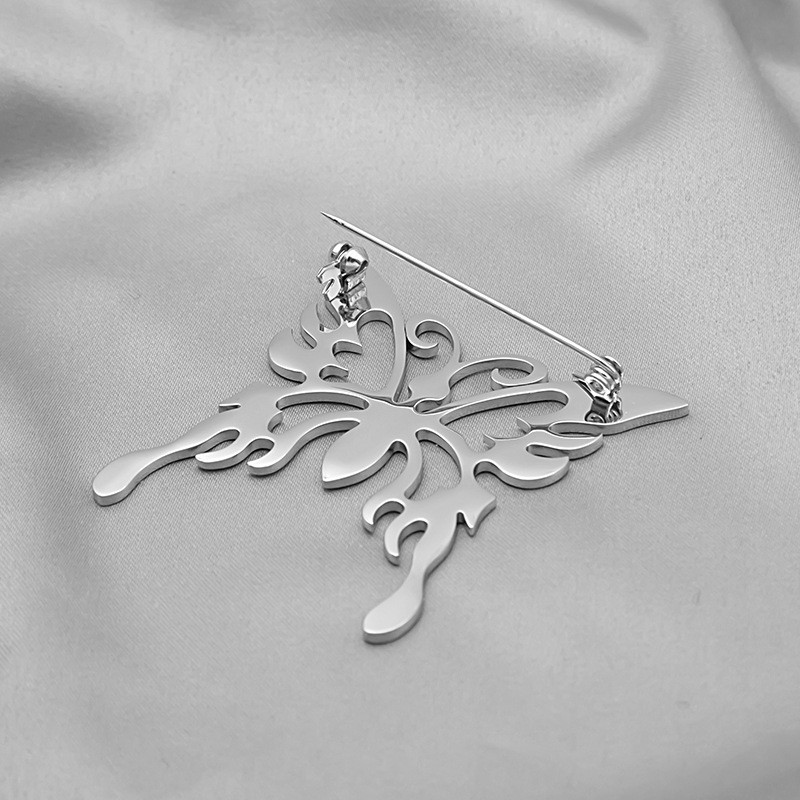 Tauriņu zirnekļu piespraudes piespraudes Dzīvnieku šķembu krāsas atloka piespraudes jaciņa uzvalks nozīmīte vintage rotaslietas dāvanas sievietēm vīriešiem aksesuāri