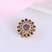 2 komada novih magnetnih kamenčića, cvjetnih broševa za žene, muslimanski šal, hidžab, broš, igle bez rupa, modni nakit, luksuzni dodaci