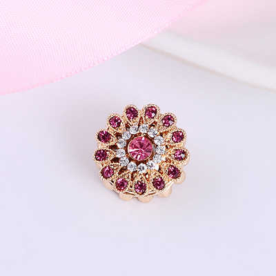 2 komada novih magnetnih kamenčića, cvjetnih broševa za žene, muslimanski šal, hidžab, broš, igle bez rupa, modni nakit, luksuzni dodaci