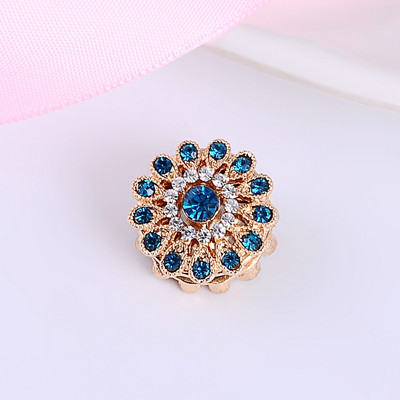 2 komada novih magnetnih kamenčića, cvjetnih broševa za žene, muslimanski šal, hidžab, broš, igle bez rupa, modni nakit, luksuzni dodaci