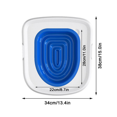 Sjedalica za uvježbavanje mačjeg WC-a Komplet za uvježbavanje mačke na nošu Profesionalni dreser Clean Kitten Zdrave mačke Ljudski WC Podloga za mačke