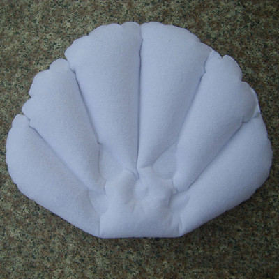 Spilvens Vanna Spa vanna Piepūšamais spilvens Vanna Neckergonomic galvas balsts Piesūcekņi Spilveni Apvalks Vannas istabas Duša Ūdensizturīgs Nav