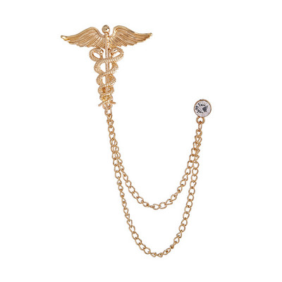 Modes sakausējums spārns čūska sakta Dzīvnieku rhinestones atloka piespraudes un piespraudes uzvalks krekls nozīmīte vintage rotaslietas sievietēm aksesuāri