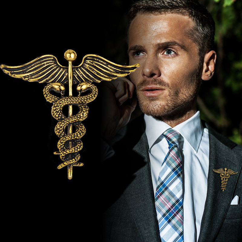 Modes sakausējums spārns čūska sakta Dzīvnieku rhinestones atloka piespraudes un piespraudes uzvalks krekls nozīmīte vintage rotaslietas sievietēm aksesuāri