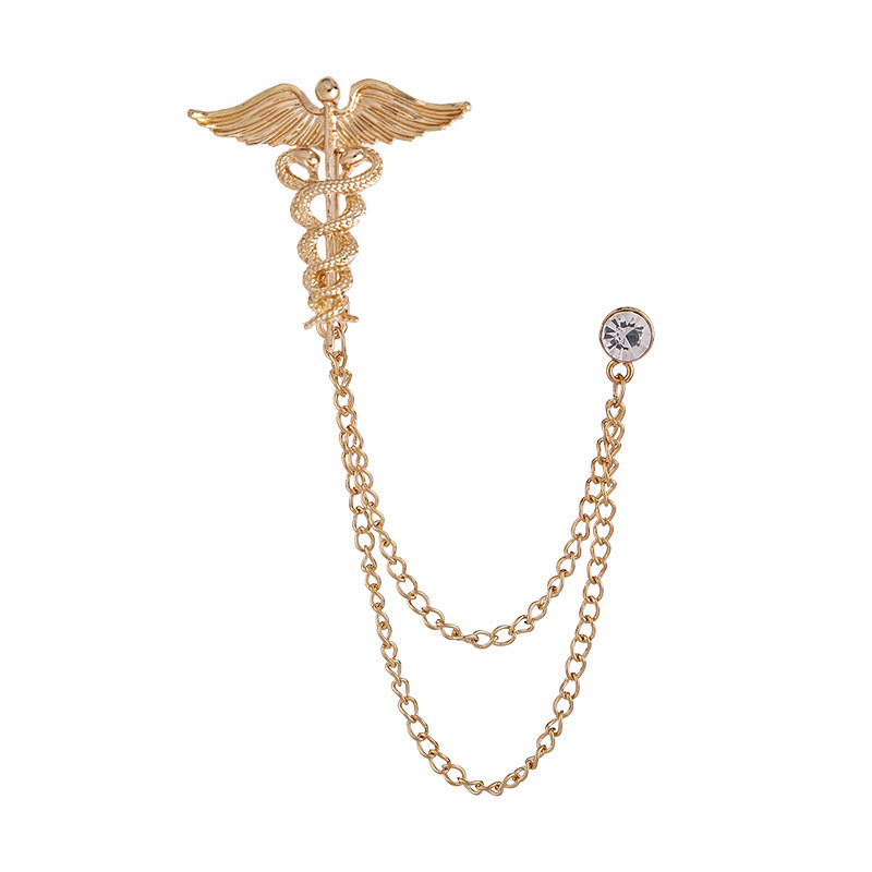 Modes sakausējums spārns čūska sakta Dzīvnieku rhinestones atloka piespraudes un piespraudes uzvalks krekls nozīmīte vintage rotaslietas sievietēm aksesuāri