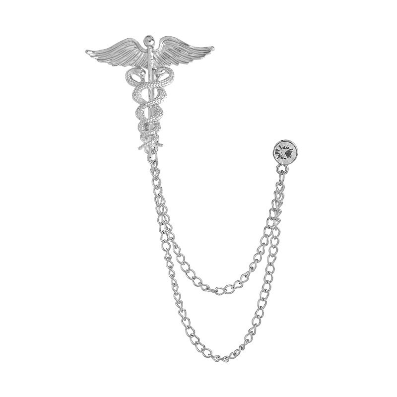 Modes sakausējums spārns čūska sakta Dzīvnieku rhinestones atloka piespraudes un piespraudes uzvalks krekls nozīmīte vintage rotaslietas sievietēm aksesuāri