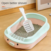 Velika kutija za mačji pijesak s gornjim ulazom, poluzatvorena oprema za WC sjedalicu za dresuru mačaka, pijesak za mačiće, mačji toalet, dezodorans, proizvodi za kućne ljubimce