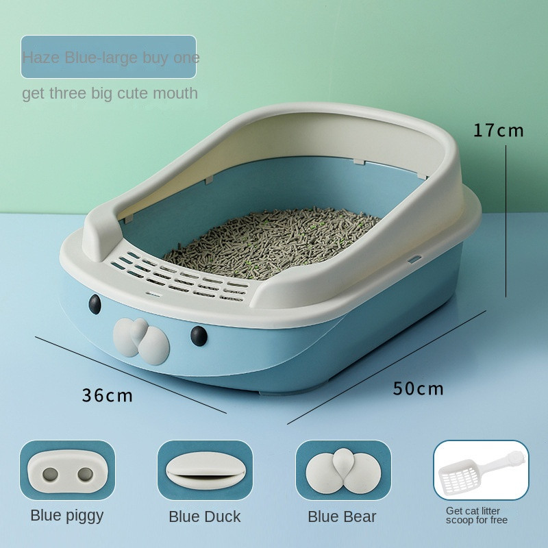 Velika kutija za mačji pijesak s gornjim ulazom, poluzatvorena oprema za WC sjedalicu za dresuru mačaka, pijesak za mačiće, mačji toalet, dezodorans, proizvodi za kućne ljubimce