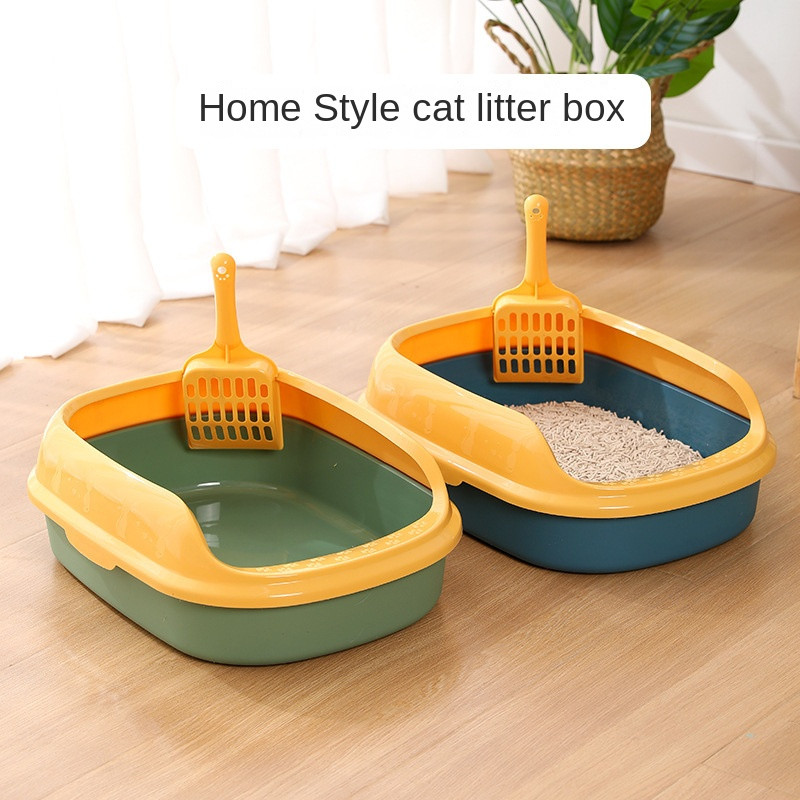 Mačji WC Absorb dezodorans Kutija za mačji pijesak s gornjim ulazom Protiv prskanja Poluzatvorena kutija za mačji pijesak s gornjim ulazom Proizvodi za kućne ljubimce