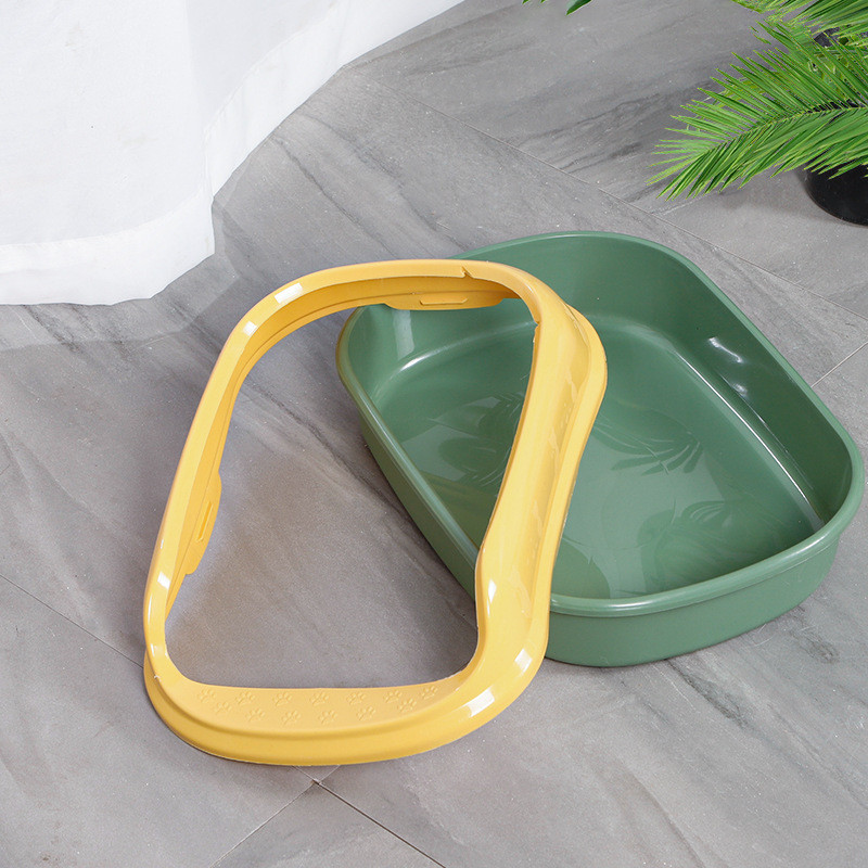 Mačji WC Absorb dezodorans Kutija za mačji pijesak s gornjim ulazom Protiv prskanja Poluzatvorena kutija za mačji pijesak s gornjim ulazom Proizvodi za kućne ljubimce