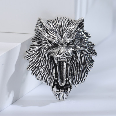 Novi modni broševi s lavovima, igle za ovratnike za muška odijela, visokokvalitetne legure, životinjske reverne igle, vintage dodaci za svatove