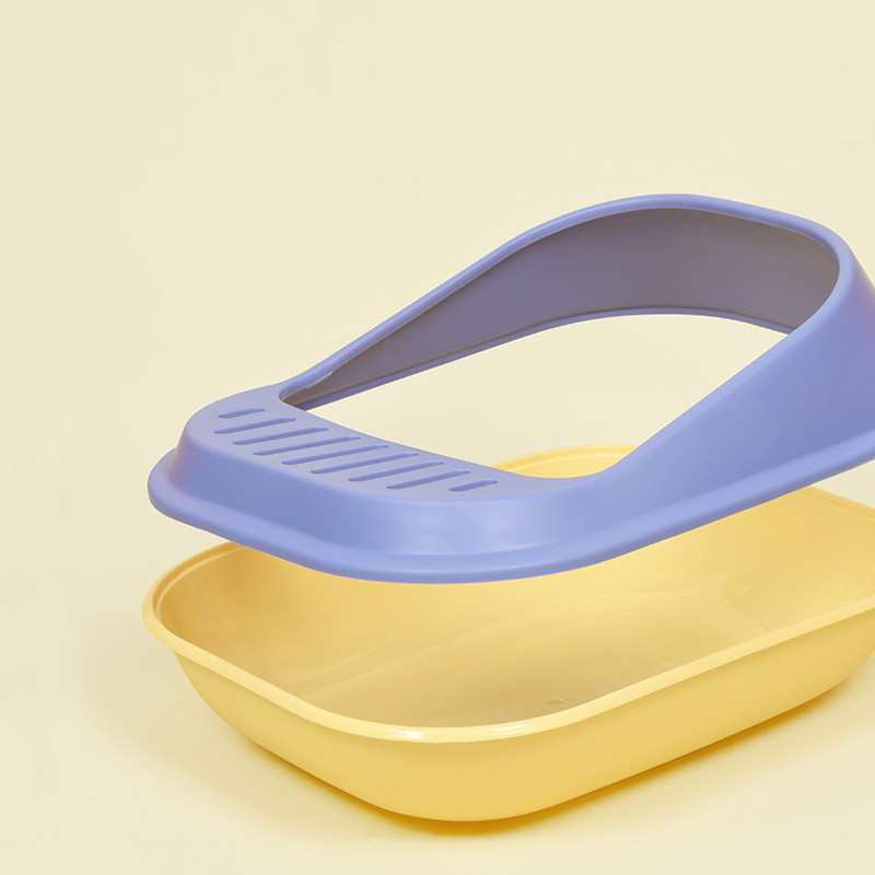 Kutija za mačji pijesak Poluzatvoreni mačji WC Lopata za uklanjanje fecesa Službenik protiv prskanja Kutija za mačji pijesak Kutija za mačke Kutija za mačke Kutija za kućne ljubimce