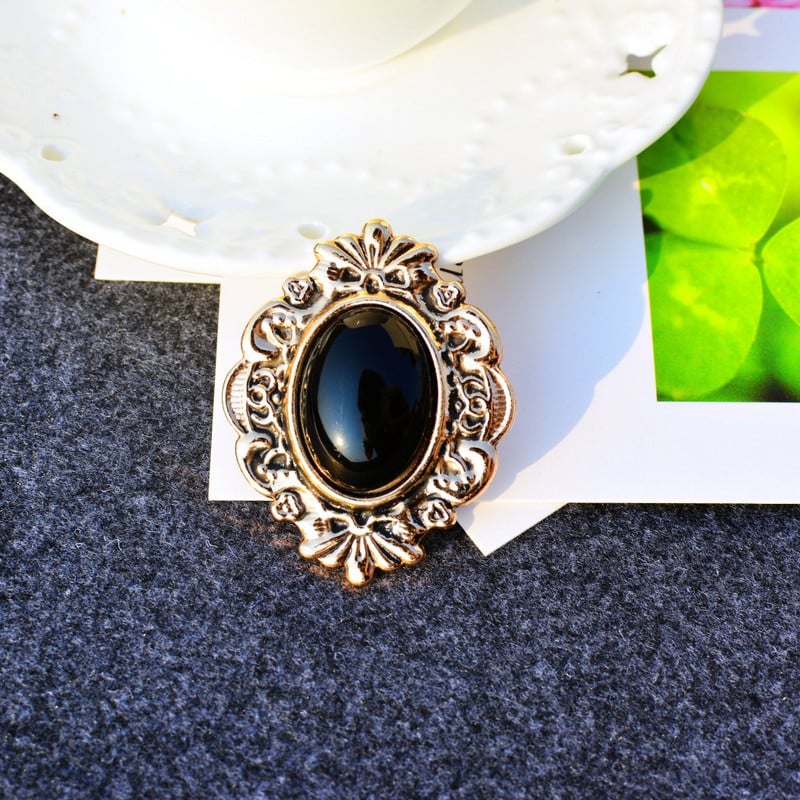 Prava izravna prodaja broševa broševa retro modni visokokvalitetni uzorak broševa pribadača muška i ženska kopča za kragnu odijela