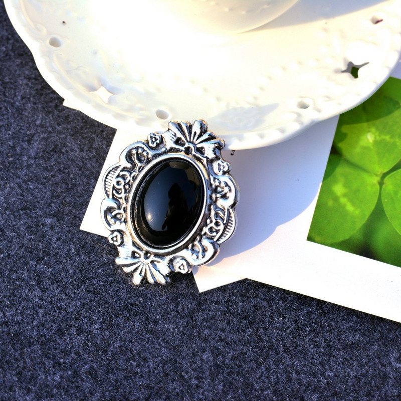 Prava izravna prodaja broševa broševa retro modni visokokvalitetni uzorak broševa pribadača muška i ženska kopča za kragnu odijela