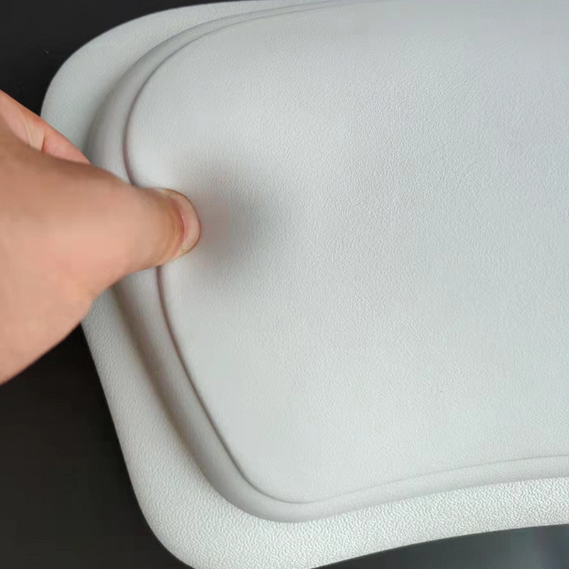 Jastuk za kadu Kupaonska vakuumska čašica Udoban jastuk Naslon za glavu za kadu Tuširanje za dom Hotel Spa Crna