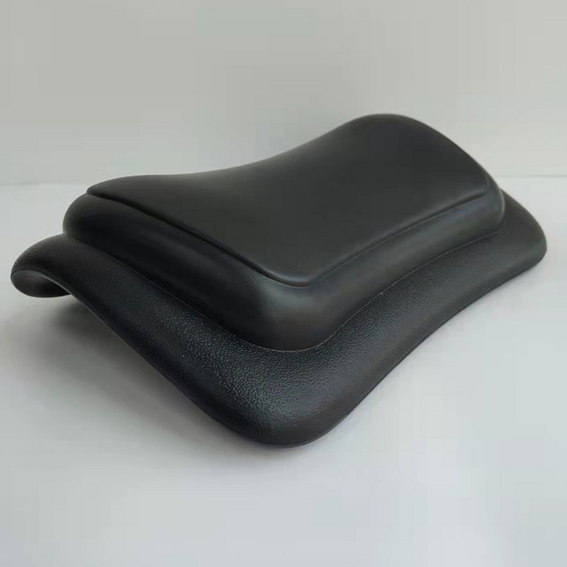 Jastuk za kadu Kupaonska vakuumska čašica Udoban jastuk Naslon za glavu za kadu Tuširanje za dom Hotel Spa Crna