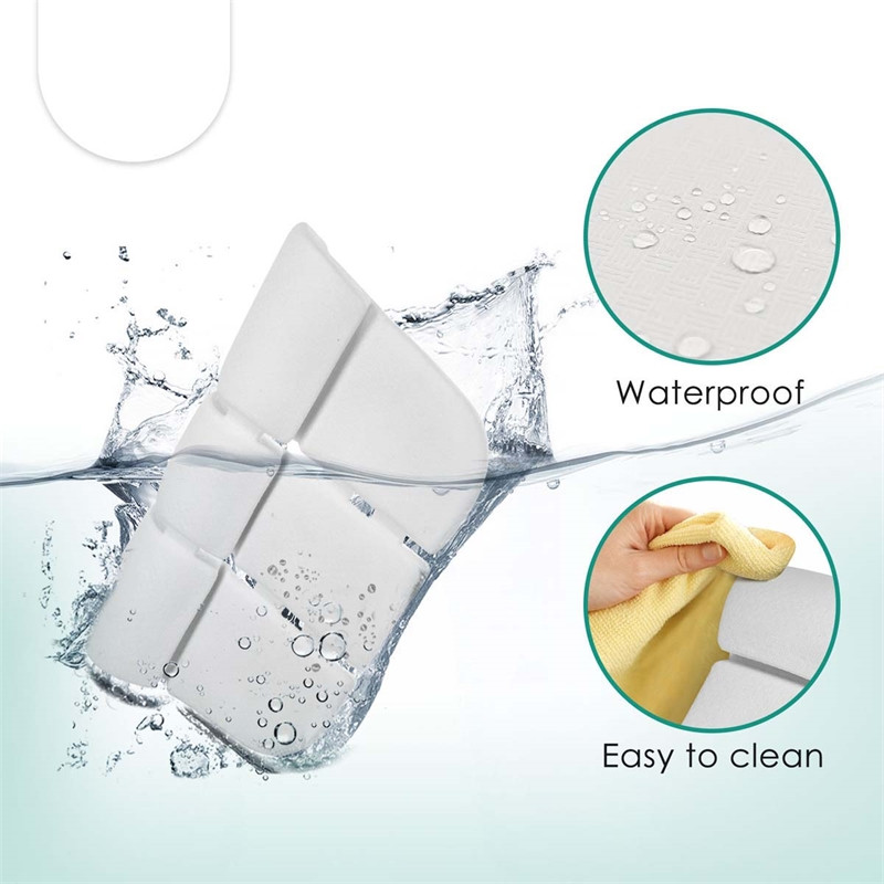 SPA jastuk za kupanje s 3 vakuumske čašice EVA sklopivi oslonac za vrat i leđa Naslon za glavu kada za kupanje Spa jastuk za kućnu kupaonicu