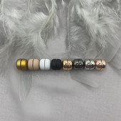 1kom Sigurne igle za hidžab, broš, jaka metalna oplata, magnetske kopče za hidžab, modni šal, magnet za košulju, broševi za muslimanski šal