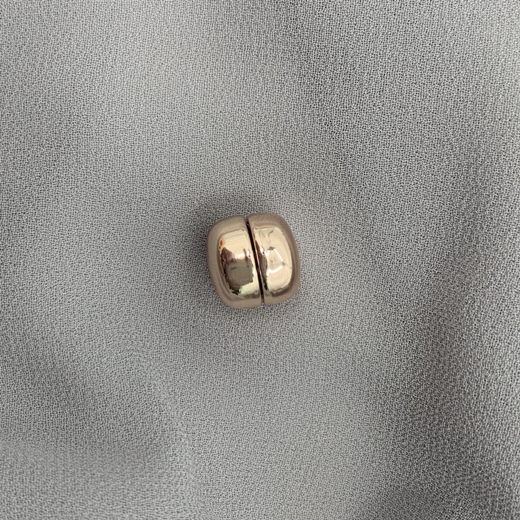 1kom Sigurne igle za hidžab, broš, jaka metalna oplata, magnetske kopče za hidžab, modni šal, magnet za košulju, broševi za muslimanski šal