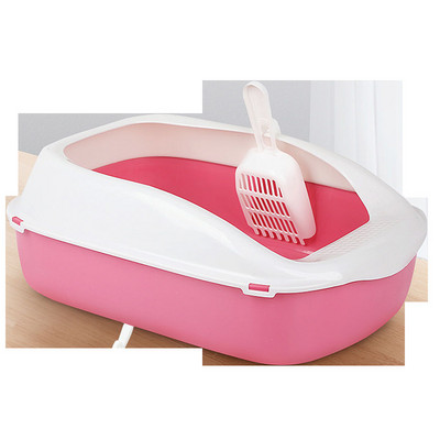 Kaķu un mājdzīvnieku smilšu kaste, neslīdoša bļoda, atkārtoti lietojama daļēji slēgta smilšu kaste, smilšu kaste kaķiem, paplāte, pārnēsājams ceļojumu pisuārs, ūdensizturīgs