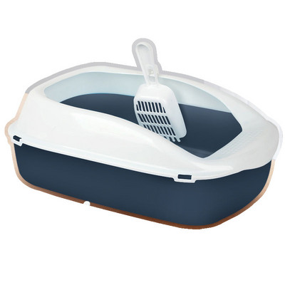 Kaķu un mājdzīvnieku smilšu kaste, neslīdoša bļoda, atkārtoti lietojama daļēji slēgta smilšu kaste, smilšu kaste kaķiem, paplāte, pārnēsājams ceļojumu pisuārs, ūdensizturīgs