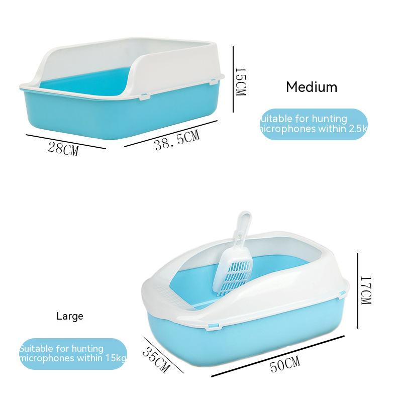 Kaķu un mājdzīvnieku smilšu kaste, neslīdoša bļoda, atkārtoti lietojama daļēji slēgta smilšu kaste, smilšu kaste kaķiem, paplāte, pārnēsājams ceļojumu pisuārs, ūdensizturīgs