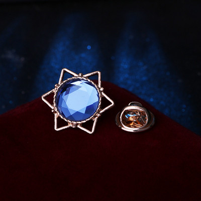 Korejski modni metalni mini zvijezda broš igle za rever vještački dijamant odijelo ovratnik košulje nakit broševi za žene odjevni dodaci