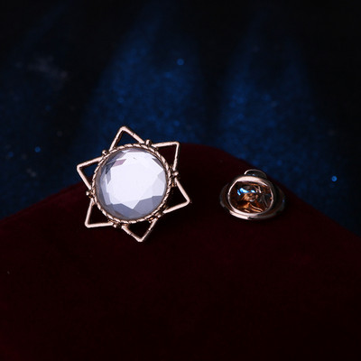 Korejski modni metalni mini zvijezda broš igle za rever vještački dijamant odijelo ovratnik košulje nakit broševi za žene odjevni dodaci