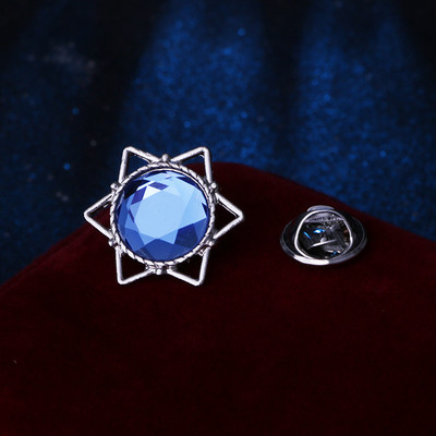 Korejski modni metalni mini zvijezda broš igle za rever vještački dijamant odijelo ovratnik košulje nakit broševi za žene odjevni dodaci