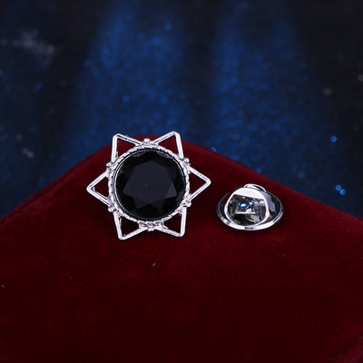 Korejski modni metalni mini zvijezda broš igle za rever vještački dijamant odijelo ovratnik košulje nakit broševi za žene odjevni dodaci