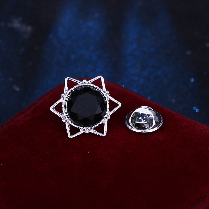 Korejski modni metalni mini zvijezda broš igle za rever vještački dijamant odijelo ovratnik košulje nakit broševi za žene odjevni dodaci