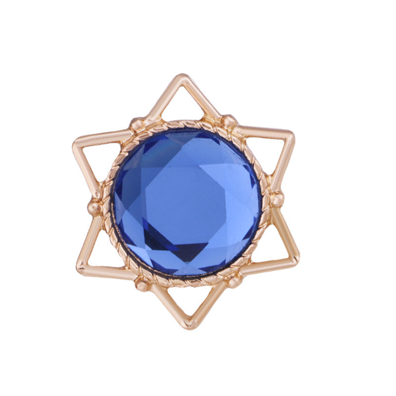 Korejski modni metalni mini zvijezda broš igle za rever vještački dijamant odijelo ovratnik košulje nakit broševi za žene odjevni dodaci