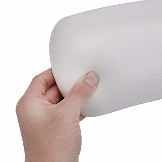 SPA Jastuk za kadu Neklizajući Naslon za glavu za kadu Mekani vodootporni jastuci za kadu s vakuumskim čašicama Kupaonski dodaci koji se lako čiste