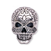 Vintage Grimace Punk izrezbareni broš Noć vještica Lubanja Rever Odijelo Bedž košulje Nakit Broševi za zabave za žene Muškarci Dodaci