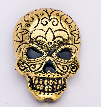 Vintage Grimace Punk izrezbareni broš Noć vještica Lubanja Rever Odijelo Bedž košulje Nakit Broševi za zabave za žene Muškarci Dodaci