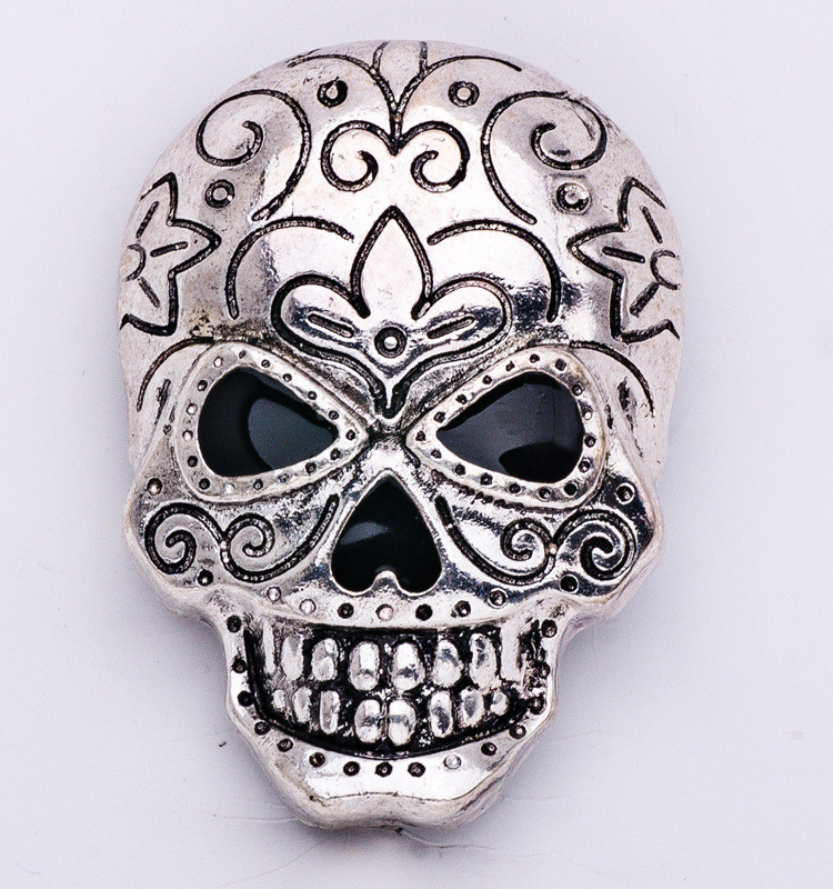 Vintage Grimace Punk izrezbareni broš Noć vještica Lubanja Rever Odijelo Bedž košulje Nakit Broševi za zabave za žene Muškarci Dodaci