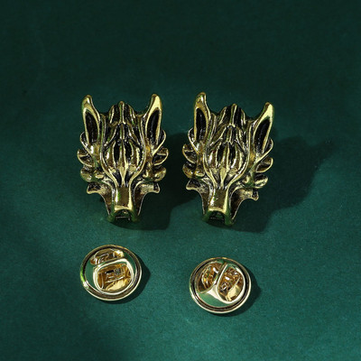 Korejas zvaigzne Anchor Beooch Bee Kukaiņi Atloks Piespraude Vīriešu Uzvalks Krekls Apkakles Piespraudes Modes Rotaslietas Žetonu Aksesuāri Dāvanu Vairumtirdzniecība