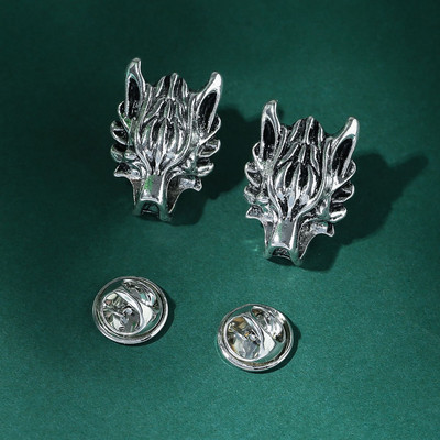 Korejas zvaigzne Anchor Beooch Bee Kukaiņi Atloks Piespraude Vīriešu Uzvalks Krekls Apkakles Piespraudes Modes Rotaslietas Žetonu Aksesuāri Dāvanu Vairumtirdzniecība